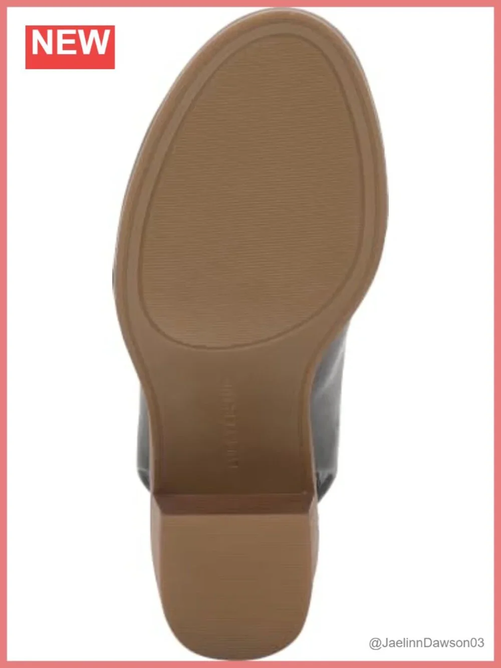 Lucky Brand Rhazy Heeled Sandals Open Toe Block Heel Leather Slingback